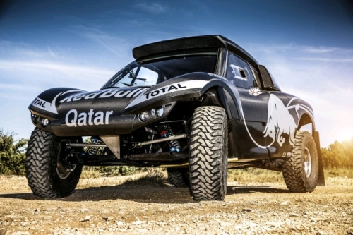 FOTO's: Nieuwe buggy van Nassar Al-Attiyah voor Dakar 2014